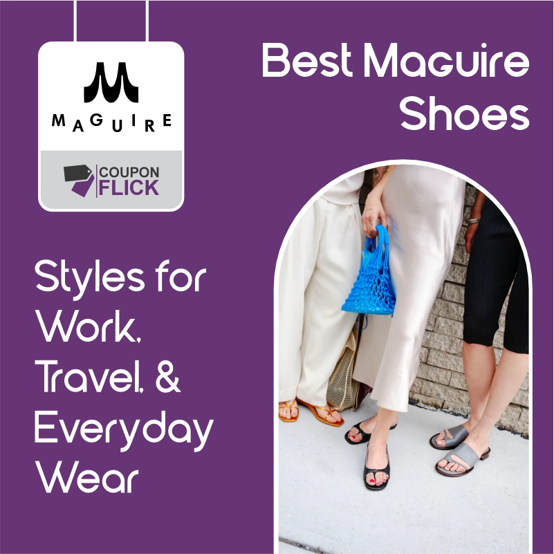Best Maguire Shoes Styles for Work, Travel, and Everyday Wear